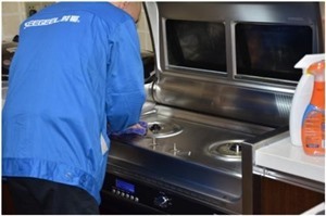 深圳海爾燃氣灶售后維修電話-海爾特約故障服務24小時熱線