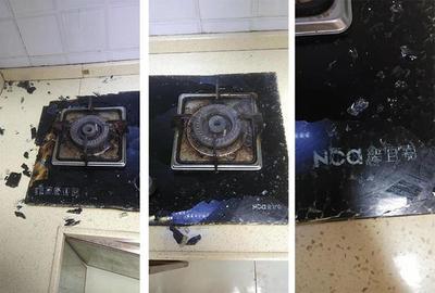 搬遷第二天燃氣灶就爆炸!爆了兩次,商家只修不換太無良!