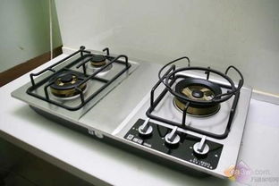 花樣烹飪對號入座 櫻花三眼燃氣灶評測