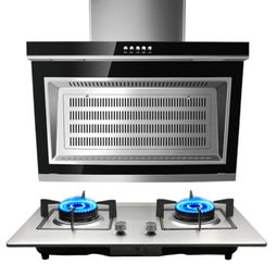 萬吉 Wonder W208 側吸式抽油煙機燃氣灶套裝 高效廚房解決方案